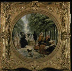The Promenade, Regents Park by Jarvis F. Hanks