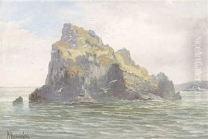 The Mew Stone Rock Off Dartmouth