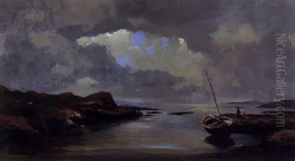 Fishermen Return - view 1