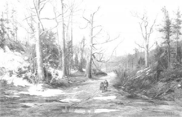 The Don Valley, Toronto - view 1