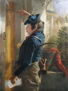 Confidence - The Post Boy by Robert Hannah