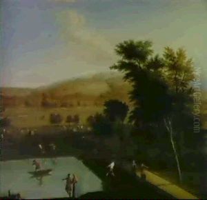 Landscape Near West Wycombe Park, Buckinghamshire
