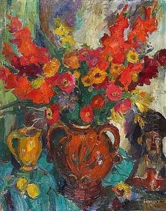 Bouquet De Fleurs by Emmanuel Hannaux