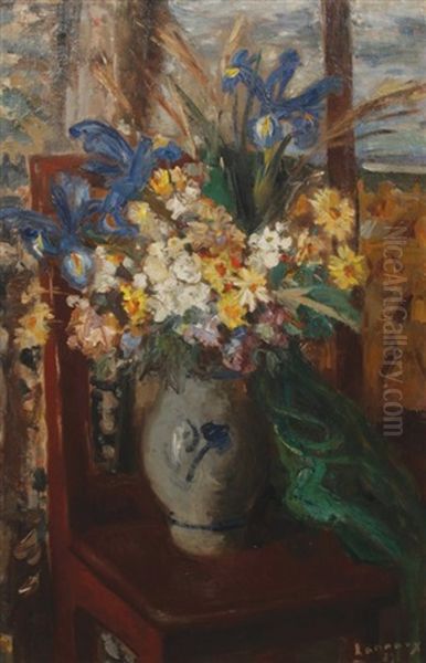 Flowers In Vase - view 1