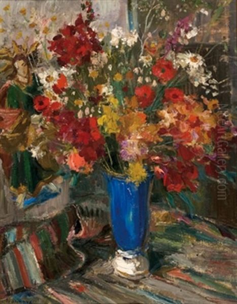 Atelier - Blumenstillleben - view 1