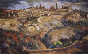 Vue De Tolede