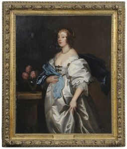 Portrait Of A Lady Said To Be Henrietta Anne Portrait Of A Lady Said To Be Henrietta Anne