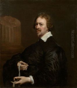 Portrait Of A Jeweller - Possibly A Son Of Nicasius Roussel, Jeweller To The Court Of King Charles I. Of England