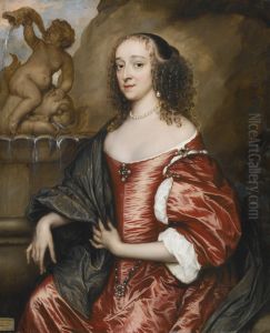 Portrait Of Amalia Von Hesse-kassel Portrait Of Amalia Von Hesse-kassel