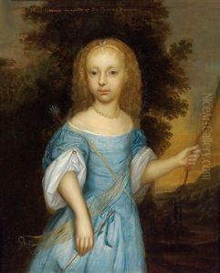 Portrait Of A Daughter Of Sir Thomas Browne