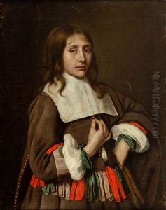 Portret Mlodzienca by Adriaen Hanneman