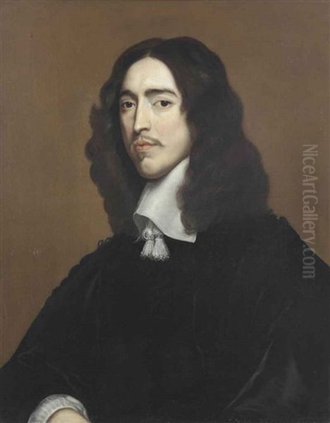 Portrait Of Johan De Witt (1625-1675), Grand Pensionary Of Holland, Bust-length, In A Black Costume With A White Collar - view 1