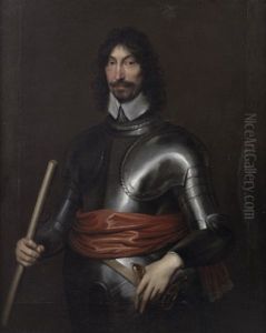 Portrait Of A Gentleman, Said To Be Sir Michael Earnley, Governor Of Shrewsbury Castle Portrait Of A Gentleman, Said To Be Sir Michael Earnley, Governor Of Shrewsbury Castle