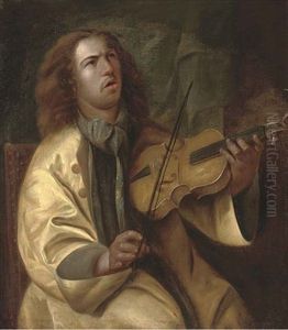 A Violin Player