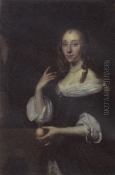 Portrait Of A Lady (dorothea, Countess Of Sutherland?) - view 1