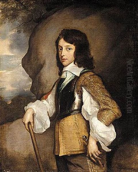 Portrait Of Henry Stuart, Duke Of Gloucester, When A Boy - view 1