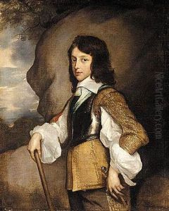 Portrait Of Henry Stuart, Duke Of Gloucester, When A Boy