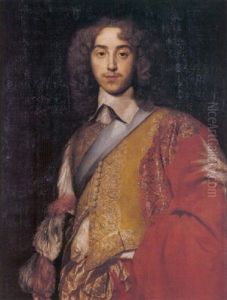 Portrait Of George Villiers, Second Duke Of Buckingham