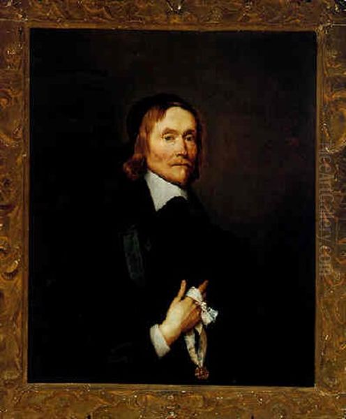 Portrait Of The Rev. Dr. Richard Steward - view 1