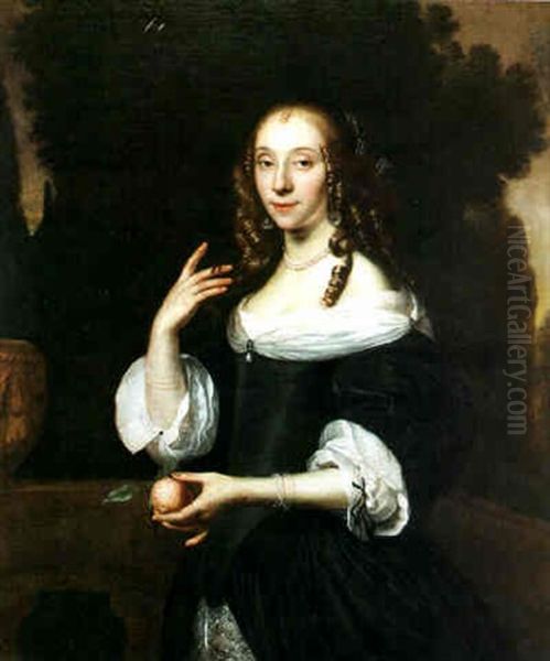 Portrait Of A Lady (dorthea, Countess Of Sutherland?) - view 1