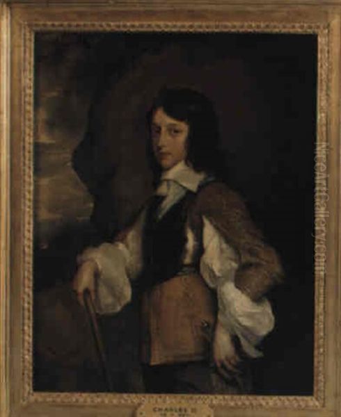 Portrait Of Henry Stuart, Duke Of Gloucester, As A Boy - view 1