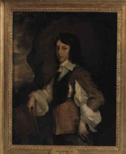 Portrait Of Henry Stuart, Duke Of Gloucester, As A Boy by Adriaen Hanneman