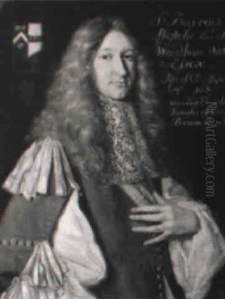 Portrait Of Sir Barrow Ffytche Of Woodham Water Place, Essex - view 1