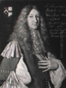 Portrait Of Sir Barrow Ffytche Of Woodham Water Place, Essex by Adriaen Hanneman
