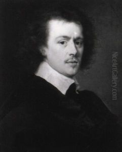Portrait De Jeune Homme Au Col Blanc