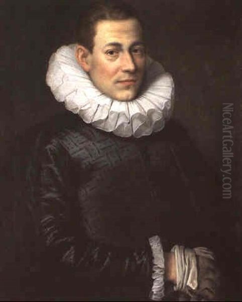 Portrait De Gentilhomme - view 1