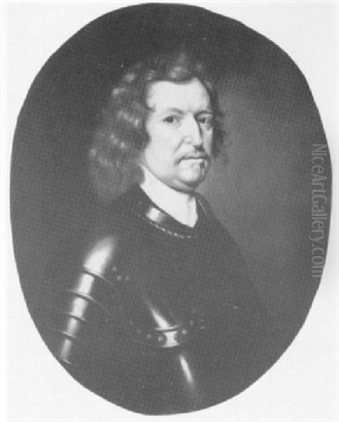 Portrait Of A Nobleman, Half Length                         In Armour Ad A Lawn Collar - view 1