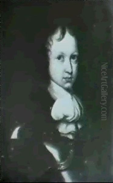 Portrait Of A Young Boy - view 1