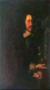 Bildnis Konig Charles I by Adriaen Hanneman