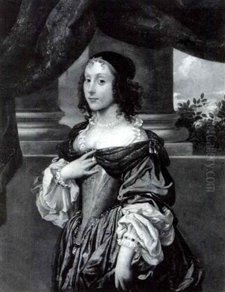 Portrait Of A Young Woman - view 1