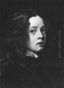 Portrait Of A Boy by Adriaen Hanneman