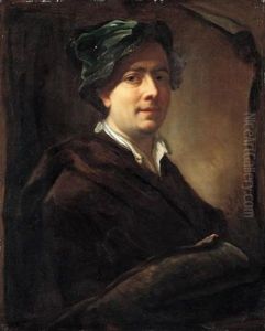 A Tromp L'oeil Self-portrait
