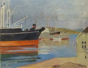 Harbor Scene, 1947