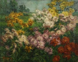 Les Chrysanthemes by Theodore Hannon