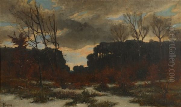 Paysage Au Crepuscule - view 1