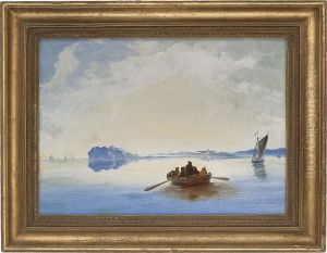 Vardohus Fortress by Peder Balke