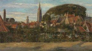 Vue De Bruges