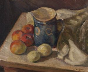 Nature Morte Aux Fruits by Adam Hannytkiewicz
