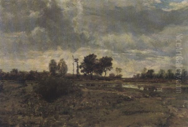 Paysage A L'etang - view 1
