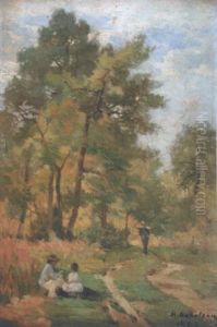 Femme Et Enfant Dans Les Champs Femme Et Enfant Dans Les Champs