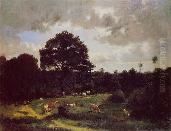 Vaches Au Pre - view 1