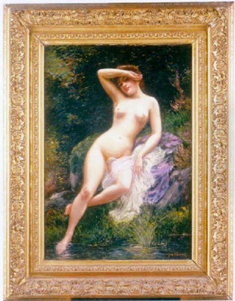 Jeune Femme Au Bain - view 1