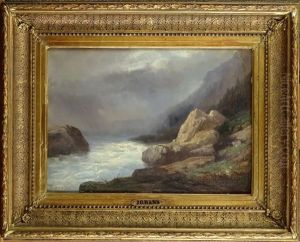 Bord De Mer by Josefus Gerardus Hans