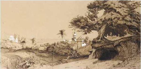 Houses By The Sea, Algiers - view 1