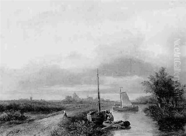 A River At Dusk - view 1