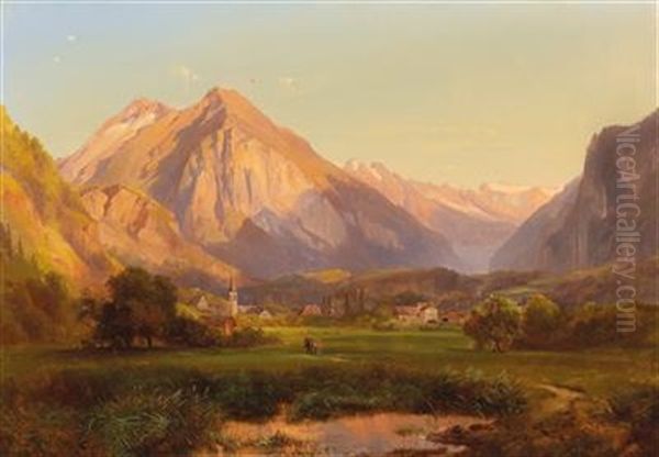 Alpine Landscape - view 1
